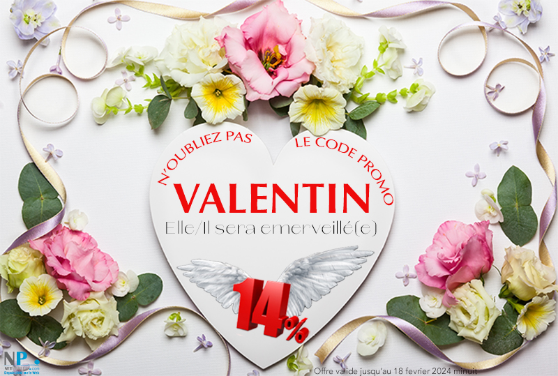 ST VALENTIN UN JOUR TRÈS IMPORTANT DANS L'ANNEE... SOYEZ PRESENT À CE RENDEZ VOUS